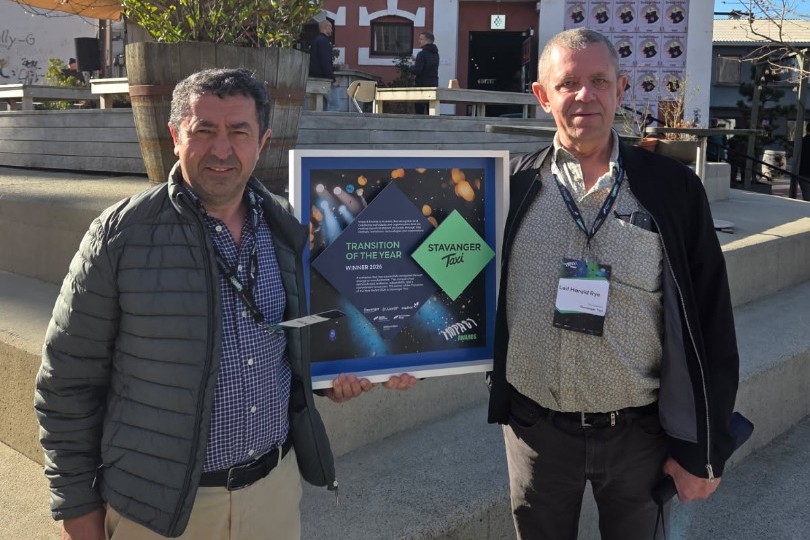 Styreleder og nestleder